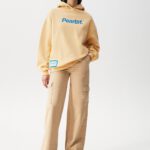 Slogan Hoodie With Label Detail - Hình ảnh 4
