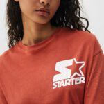 Blue Starter Logo T-shirt - Hình ảnh 3