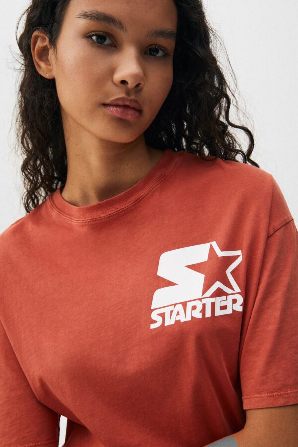Blue Starter Logo T-shirt - Hình ảnh 3