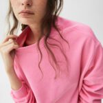 Basic Oversize Fleece Sweatshirt - Hình ảnh 3