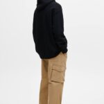 Ripstop Cargo Trousers With Pockets - Hình ảnh 2