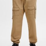 Ripstop Cargo Trousers With Pockets - Hình ảnh 3