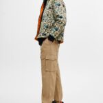 Ripstop Cargo Trousers With Pockets - Hình ảnh 4