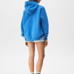 Oversize Varsity Hoodie - Hình ảnh 2