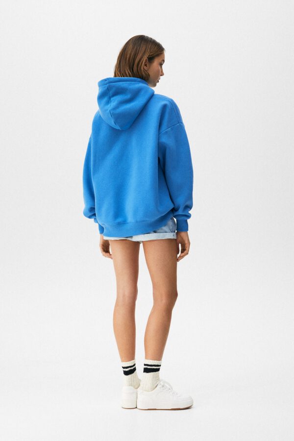 Oversize Varsity Hoodie - Hình ảnh 2