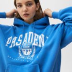 Oversize Varsity Hoodie - Hình ảnh 3