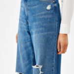 Ripped Wide-Leg ’90s Jeans - Hình ảnh 2