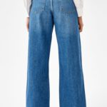 Ripped Wide-Leg ’90s Jeans - Hình ảnh 3