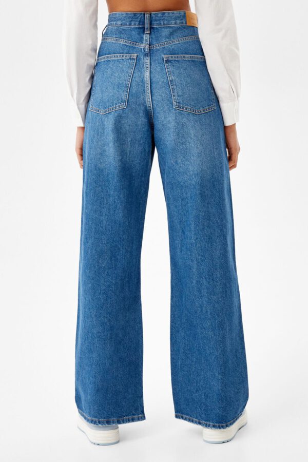 Ripped Wide-Leg ’90s Jeans - Hình ảnh 3