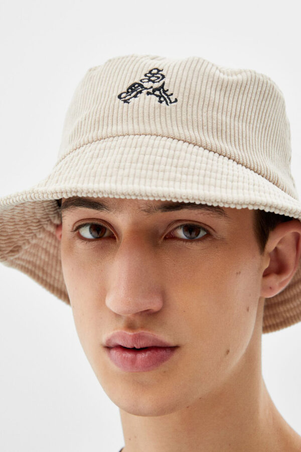 Corduroy Bucket Hat - Hình ảnh 3