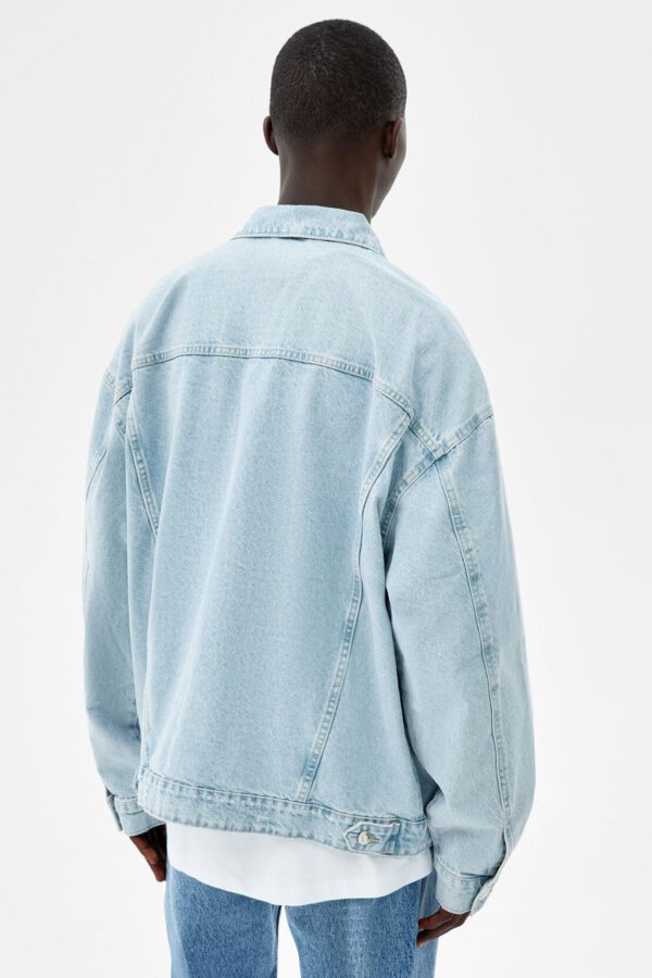 Oversized Denim Jacket - Hình ảnh 2
