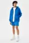 Plush Bermuda Sweat Shorts
