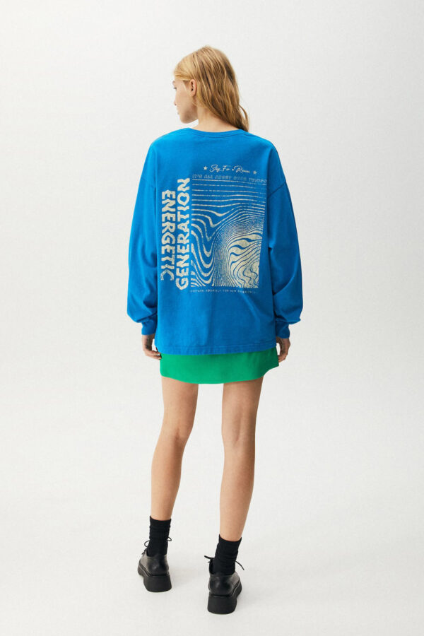 Long Sleeve Graphic T-shirt - Hình ảnh 2