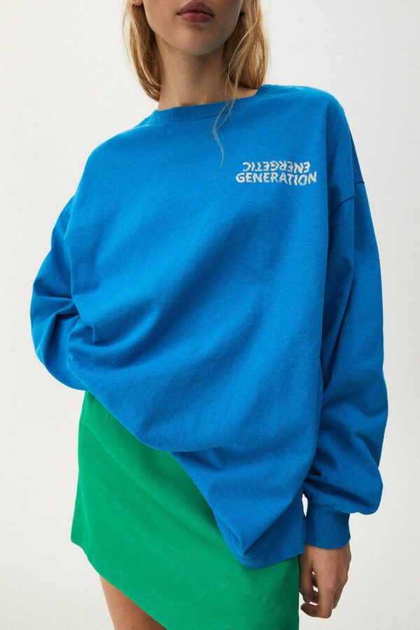 Long Sleeve Graphic T-shirt - Hình ảnh 3