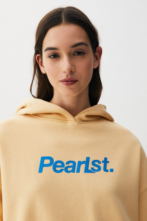 Slogan Hoodie With Label Detail - Hình ảnh 3