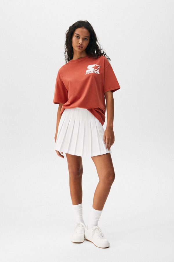 Blue Starter Logo T-shirt - Hình ảnh 4