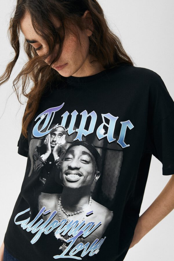 Tupac California Love T-Shirt - Hình ảnh 3