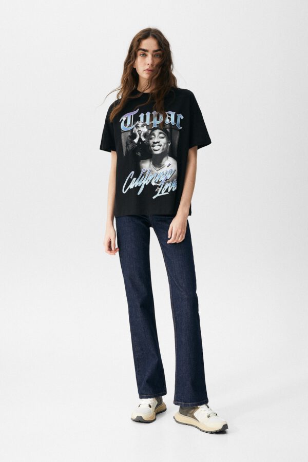 Tupac California Love T-Shirt - Hình ảnh 4