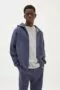 Oversize Hoodie With Zipper