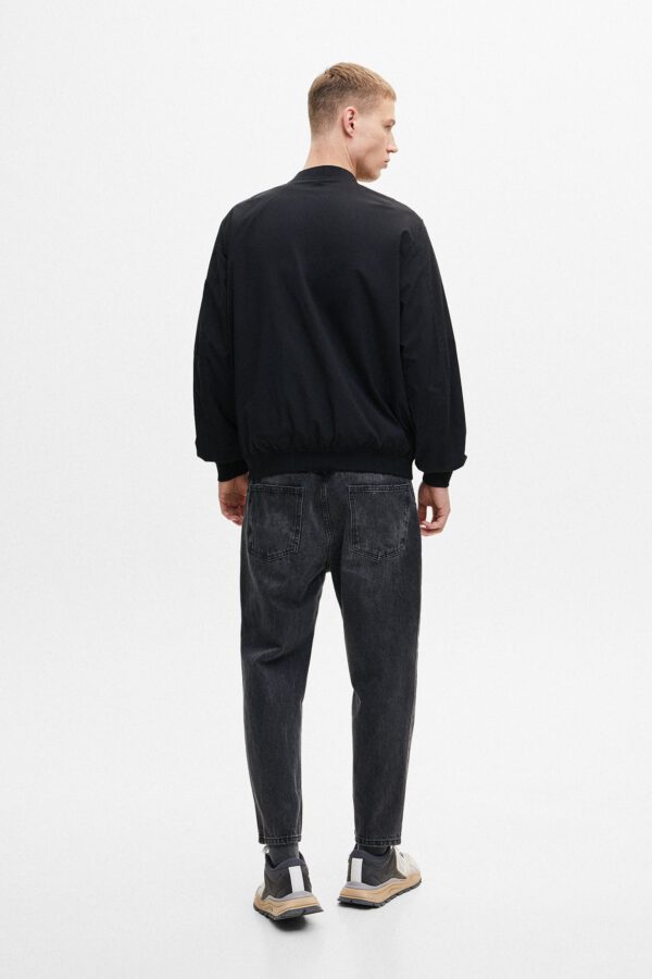 Lightweight Zipped Bomber Jacket - Hình ảnh 2