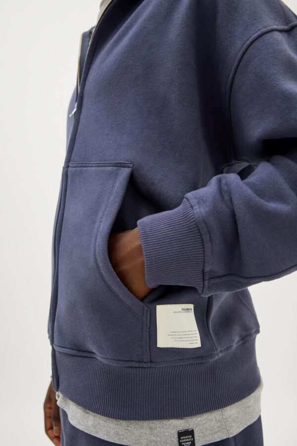 Oversize Hoodie With Zipper - Hình ảnh 3