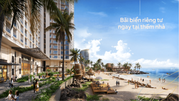 Sở hữu 3 bãi biển riêng biệt khi mua căn hộ tại Libera Nha Trang: Thiên đường nghỉ dưỡng tại trung tâm thành phố